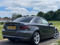 USED 2008 57 BMW 1 SERIES 2.0 123D SE 2d 202 BHP AMAZING FUEL ECONOMY CHEAP TO RUN