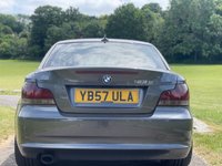 USED 2008 57 BMW 1 SERIES 2.0 123D SE 2d 202 BHP AMAZING FUEL ECONOMY CHEAP TO RUN