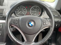 USED 2008 57 BMW 1 SERIES 2.0 123D SE 2d 202 BHP AMAZING FUEL ECONOMY CHEAP TO RUN