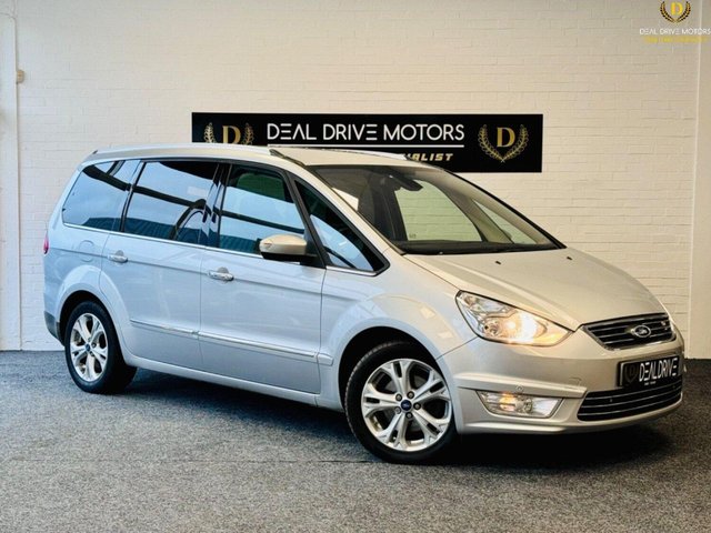 2015 15 Ford Galaxy 2.0 TITANIUM TDCI 5d 161 BHP