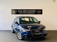USED 2013 63 AUDI A1 1.6 SPORTBACK TDI SPORT 5d 103 BHP 