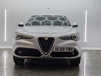 USED 2019 68 ALFA ROMEO STELVIO 2.1 TD SUPER 5d 208 BHP 4WD, 19" ALLOYS, COLD WEATHER PACK, PARKING SENSORS, REAR CAMERA, SAT NAV, BLUETOOTH, DAB, CRUISE, CLIMATE