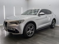 USED 2019 68 ALFA ROMEO STELVIO 2.1 TD SUPER 5d 208 BHP 4WD, 19" ALLOYS, COLD WEATHER PACK, PARKING SENSORS, REAR CAMERA, SAT NAV, BLUETOOTH, DAB, CRUISE, CLIMATE