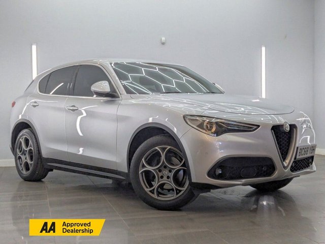 View our Alfa Romeo Stelvio 2.1 TD SUPER 5d 208 BHP