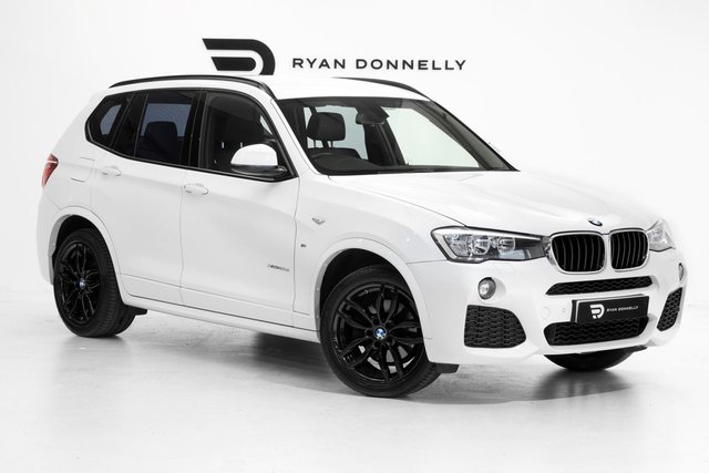 2017 BMW X3 2.0 XDRIVE20D M SPORT 5d 188 BHP