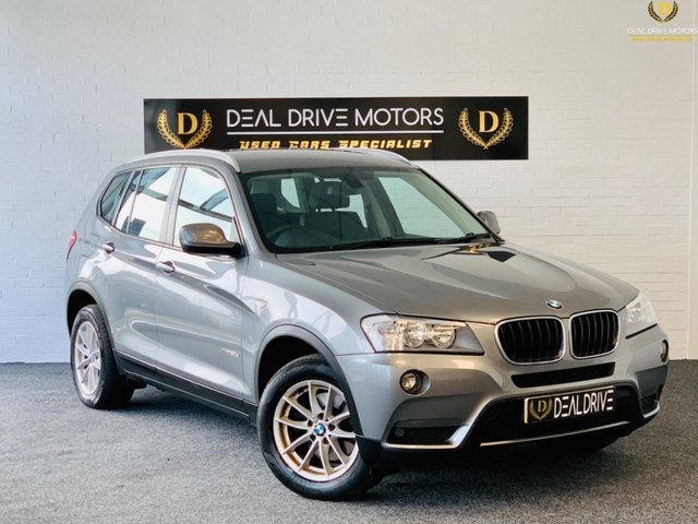 2012 12 BMW X3 2.0 XDRIVE20D SE 5d 181 BHP
