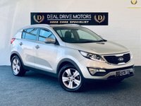 USED 2014 14 KIA SPORTAGE 1.7 CRDI 2 5d 114 BHP 