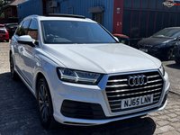 USED 2026 AUDI Q7 SUV TDI QUATTRO S LINE (2015/65) 