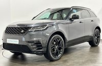 USED 2018 67 LAND ROVER RANGE ROVER VELAR 2.0 R-DYNAMIC SE 5d 238 BHP Striking Carpathien Grey, Full Ebony Leather, Panoramic Glass  Roof,  Complete Service Record