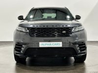 USED 2018 67 LAND ROVER RANGE ROVER VELAR 2.0 R-DYNAMIC SE 5d 238 BHP Striking Carpathien Grey, Full Ebony Leather, Panoramic Glass  Roof,  Complete Service Record