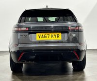USED 2018 67 LAND ROVER RANGE ROVER VELAR 2.0 R-DYNAMIC SE 5d 238 BHP Striking Carpathien Grey, Full Ebony Leather, Panoramic Glass  Roof,  Complete Service Record