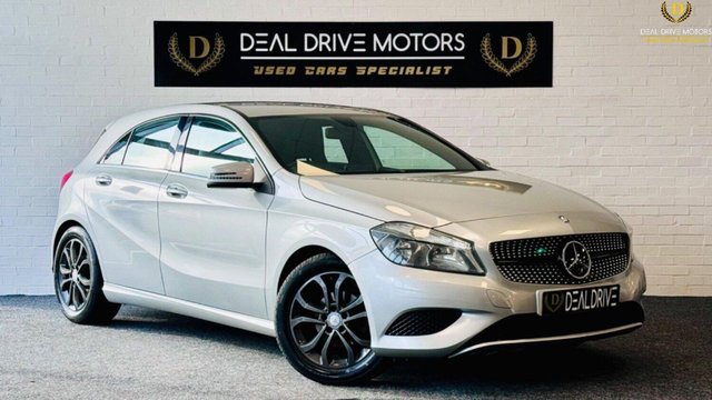 2015 15 Mercedes-Benz A-Class 1.5 A180 CDI BLUEEFFICIENCY SE 5d 109 BHP
