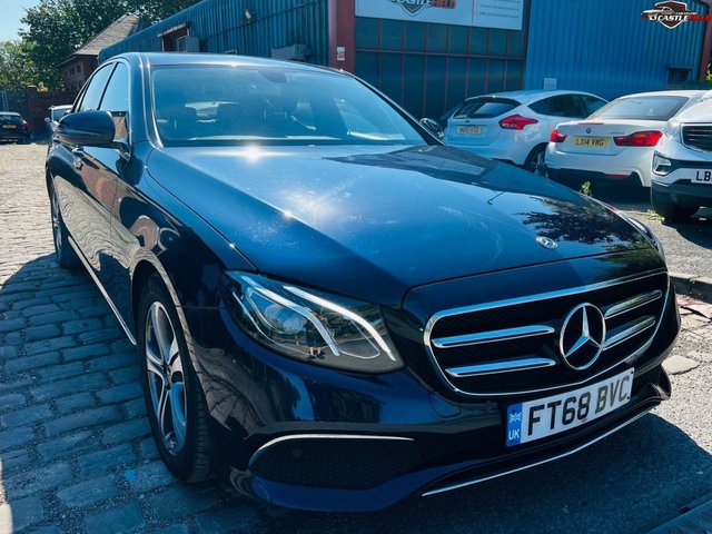 2019 68 Mercedes-Benz E-Class 2.0 E 220 D SE 4d 192 BHP