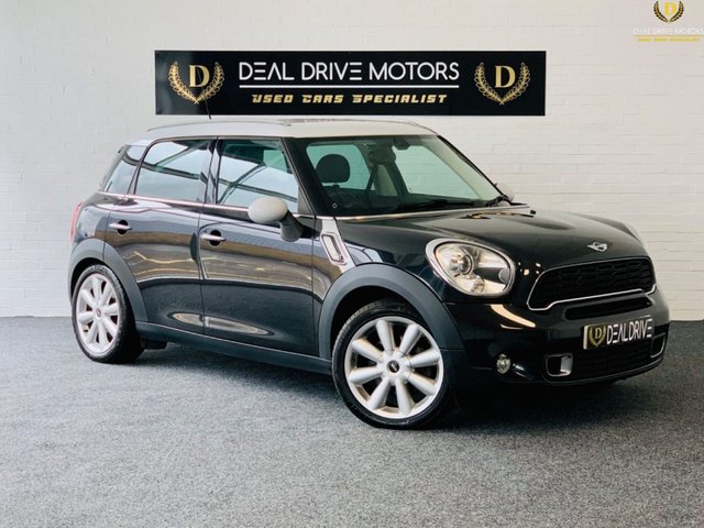 2014 64 MINI Countryman 1.6 COOPER S 5d 184 BHP