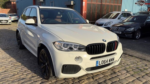 2014 64 BMW X5 3.0 XDRIVE30D M SPORT 5d 255 BHP