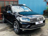 USED 2026 VOLKSWAGEN TOUAREG Estate V6 R-LINE TDI BLUEMOTION TECHNOLOGY (2016) 