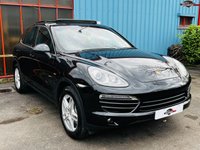 USED 2026 PORSCHE CAYENNE Estate D V6 TIPTRONIC (2013) 