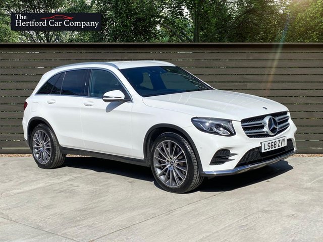 2018 68 Mercedes-Benz GLC-Class 2.1 GLC 250 D 4MATIC AMG LINE 5d 201 BHP