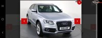 USED 2016 16 AUDI Q5 2.0 TDI QUATTRO S LINE PLUS 5d 187 BHP 