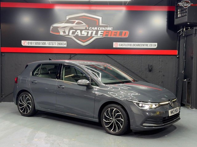 2021 21 Volkswagen Golf 1.5 STYLE ETSI DSG 5d 148 BHP