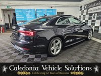 USED 2017 67 AUDI A5 3.0 TDI QUATTRO S LINE 2d 218 BHP ONE FORMER KEEPER with FULL HISTORY & 12 MONTHS MOT