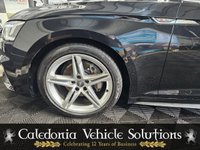 USED 2017 67 AUDI A5 3.0 TDI QUATTRO S LINE 2d 218 BHP ONE FORMER KEEPER with FULL HISTORY & 12 MONTHS MOT