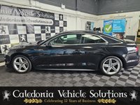 USED 2017 67 AUDI A5 3.0 TDI QUATTRO S LINE 2d 218 BHP ONE FORMER KEEPER with FULL HISTORY & 12 MONTHS MOT