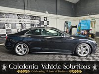 USED 2017 67 AUDI A5 3.0 TDI QUATTRO S LINE 2d 218 BHP ONE FORMER KEEPER with FULL HISTORY & 12 MONTHS MOT