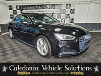 USED 2017 67 AUDI A5 3.0 TDI QUATTRO S LINE 2d 218 BHP ONE FORMER KEEPER with FULL HISTORY & 12 MONTHS MOT