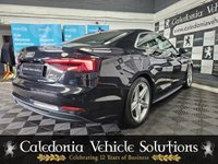 USED 2017 67 AUDI A5 3.0 TDI QUATTRO S LINE 2d 218 BHP ONE FORMER KEEPER with FULL HISTORY & 12 MONTHS MOT