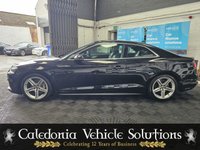USED 2017 67 AUDI A5 3.0 TDI QUATTRO S LINE 2d 218 BHP ONE FORMER KEEPER with FULL HISTORY & 12 MONTHS MOT