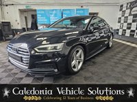 USED 2017 67 AUDI A5 3.0 TDI QUATTRO S LINE 2d 218 BHP ONE FORMER KEEPER with FULL HISTORY & 12 MONTHS MOT