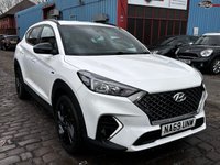 USED 2019 69 HYUNDAI TUCSON 1.6 T-GDI N LINE 5d 175 BHP 