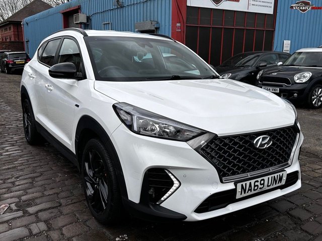 2019 69 Hyundai Tucson 1.6 T-GDI N LINE 5d 175 BHP