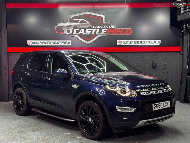 2016 66 Land Rover Discovery Sport 2.0 TD4 HSE LUXURY 5d 180 BHP