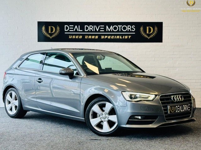 2015 15 Audi A3 2.0 TDI SPORT 3d 148 BHP