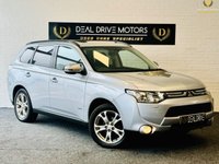 USED 2013 13 MITSUBISHI OUTLANDER 2.3 DI-D GX 4 5d 147 BHP 
