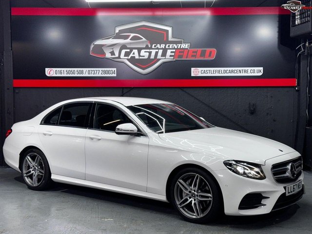 2017 67 Mercedes-Benz E-Class 2.0 E 220 D AMG LINE 4d 192 BHP