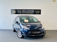 USED 2012 FORD FIESTA 1.4 TITANIUM 5d 96 BHP 