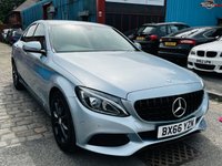 USED 2016 66 MERCEDES-BENZ C-CLASS 2.0 C350 E SPORT 4d 208 BHP 
