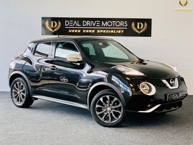 2014 64 Nissan Juke 1.2 TEKNA DIG-T 5d 115 BHP