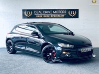 USED 2013 63 VOLKSWAGEN SCIROCCO 2.0 GT TDI BLUEMOTION TECHNOLOGY 2d 140 BHP 