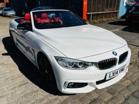 USED 2026 BMW 4 SERIES Convertible 420D M SPORT (2014) 