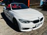 USED 2026 BMW 4 SERIES Convertible 420D M SPORT (2014) 