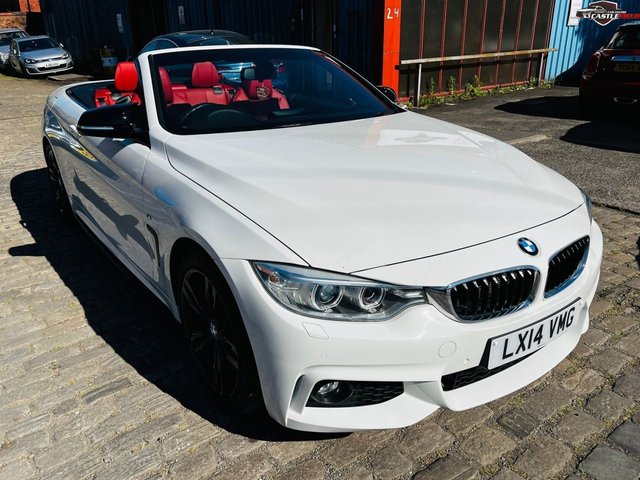 2026 BMW 4 Series Convertible 420D M SPORT (2014)