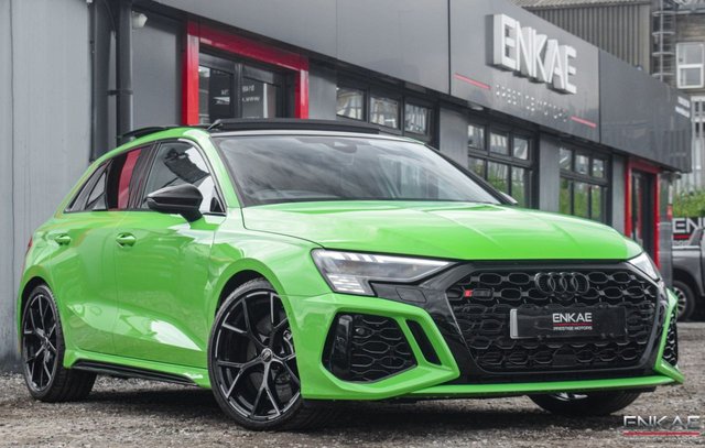 2023 23 Audi Rs3 2.5 RS 3 TFSI QUATTRO VORSPRUNG 5d AUTO 395 BHP