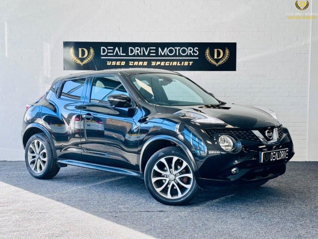 2015 65 Nissan Juke 1.2 TEKNA DIG-T 5d 115 BHP