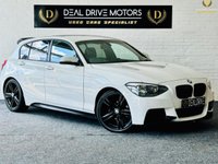 USED 2013 63 BMW 1 SERIES 2.0 118D M SPORT 5d 141 BHP 