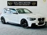 USED 2013 63 BMW 1 SERIES 2.0 118D M SPORT 5d 141 BHP 