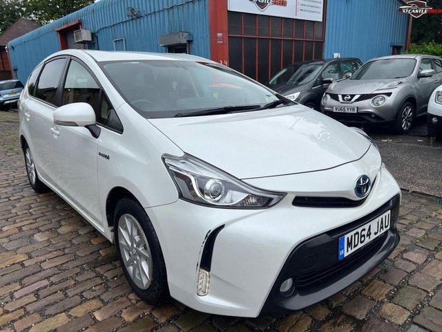 2015 64 Toyota Prius Plus 1.8 ICON 5d 98 BHP